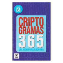Livro 365 Criptogramas Ed. 04 Passatempos Exercícios Mentais Memória, 288pgs Livro 365 Criptogramas Ed. 04 Passatempos Exercícios Mentais Memória, 288pgs