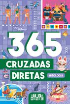 Livro - 365 cruzadas diretas - Mitologia Livro - 365 cruzadas diretas - Mitologia