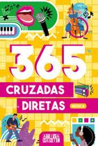 Livro - 365 cruzadas diretas - Música