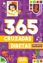 Livro - 365 cruzadas diretas - nível difícil I