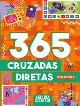 Livro - 365 Cruzadas Diretas - Nivel Dificil Ii