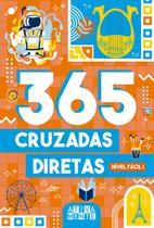 Livro - 365 cruzadas diretas - nível fácil I
