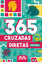 Livro - 365 cruzadas diretas - nível médio I