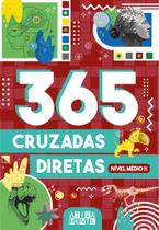 Livro - 365 cruzadas diretas - nível médio II