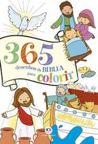 Livro - 365 Desenhos da Bíblia para colorir