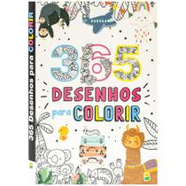 Livro - 365 Desenhos para colorir (BR)