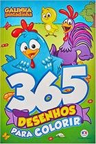 Livro 365 Desenhos Para Colorir Galinha Pintadinha - Ciranda Cultural