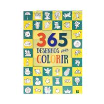 Livro 365 Desenhos Para Colorir PAD Arte E Criatividade Montessori Estímulo Visual - Todolivro Livro 365 Desenhos Para Colorir PAD Arte E Criatividade Montessori Estímulo Visual - Todolivro