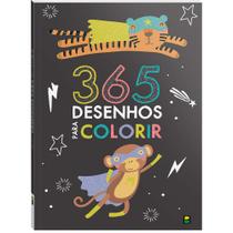 Livro - 365 Desenhos para colorir (PT)