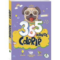 Livro - 365 Desenhos para colorir (Roxo)
