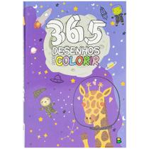 Livro - 365 Desenhos para colorir (Roxo)