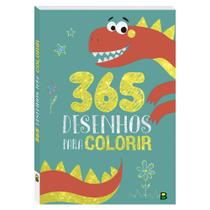 Livro - 365 Desenhos para colorir (Verde)