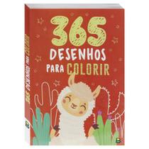 Livro - 365 Desenhos para Colorir (VM)