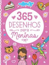 Livro - 365 Desenhos Para Meninas - PE DA LETRA