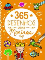 Livro - 365 Desenhos Para Meninos - PE DA LETRA