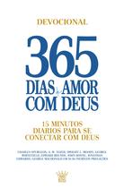 Livro - 365 Dias Amor com Deus - Devocional