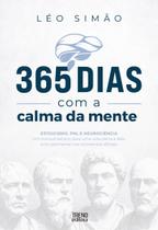 Livro - 365 dias com a calma da mente Livro - 365 dias com a calma da mente