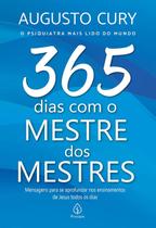 Livro 365 dias com o Mestre dos Mestres - Augusto Cury