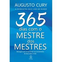 Livro 365 Dias Com O Mestre Dos Mestres - Augusto Cury