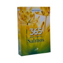 Livro 365 Dias com Salmos - Paulo Bazaglia