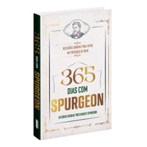 Livro - 365 dias com Spurgeon - Leituras Diárias por Charles Spurgeon