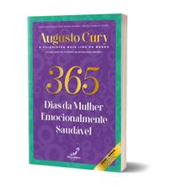 Livro - 365 Dias da Mulher Emocionalmente Saudável