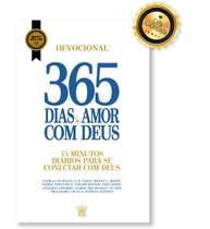 Livro - 365 Dias de Amor com Deus - Devocional - Edição de Luxo Almofadada Livro - 365 Dias de Amor com Deus - Devocional - Edição de Luxo Almofadada