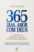 Livro - 365 Dias de Amor com Deus - Devocional Livro - 365 Dias de Amor com Deus - Devocional