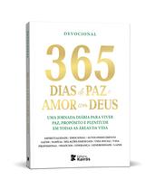 Livro - 365 dias de paz e amor com Deus
