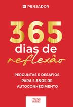 Livro - 365 dias de reflexão - Perguntas e desafios para 5 anos de autoconhecimento Livro - 365 dias de reflexão - Perguntas e desafios para 5 anos de autoconhecimento