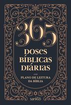 Livro 365 Doses Bíblicas Diárias - Capa Dura Ornamentos