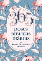 Livro - 365 doses bíblicas diárias - Floral - 7908249103519