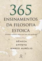 Livro - 365 Ensinamentos da Filosofia Estoica