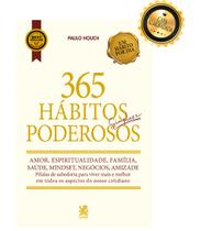 Livro - 365 Hábitos Simples e Poderosos - Edição de Luxo Almofadada Livro - 365 Hábitos Simples e Poderosos - Edição de Luxo Almofadada
