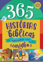 Livro - 365 Histórias bíblicas - narradas com carinho
