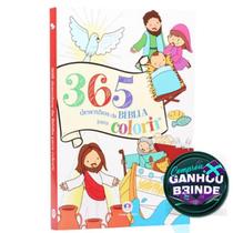 Livro 365 Histórias Bíblicas para Colorir Infantil Crianças - Livro Cristão Livro 365 Histórias Bíblicas para Colorir Infantil Crianças - Livro Cristão