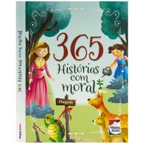 Livro - 365 Histórias com Moral