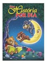 Livro 365 Histórias Contos Infantil Cd De Canções Ninar