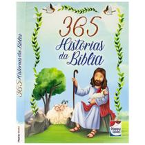 Livro - 365 Histórias da Bíblia