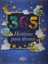 Livro 365 - Histórias para Dormir - Almofadado com CD - Azul - Editora DCL -