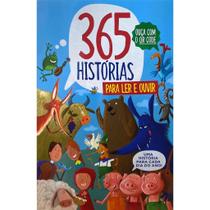Livro 365 histórias para ler e ouvir - diversos contos