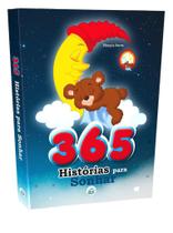 Livro 365 Histórias para Sonhar - Capa Dura- Alta Qualidade - Ricamente Iustrado - passo a passo