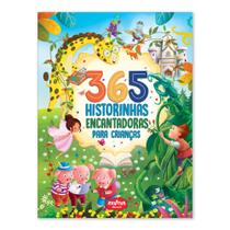 Livro - 365 HISTÓRINHAS ENCANTADORAS PARA CRIANÇAS