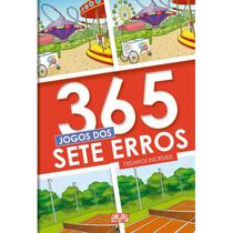 Livro 365 Jogos dos Sete Erros Ciranda Cultural - Igreja Cristã Amigo Evangélico Livro 365 Jogos dos Sete Erros Ciranda Cultural - Igreja Cristã Amigo Evangélico