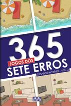 Livro - 365 jogos dos sete erros - vol. 2