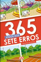 Livro - 365 jogos dos sete erros