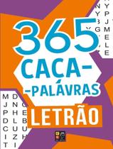 Livro - 365 Letrao - Caca Palavras