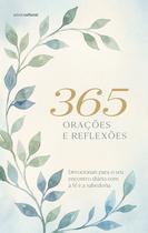 Livro - 365 orações e reflexões - Nova edição