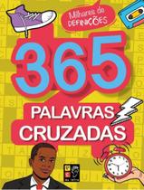 Livro - 365 Palavras Cruzadas - Amarelo - PE DA LETRA Livro - 365 Palavras Cruzadas - Amarelo - PE DA LETRA