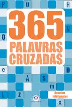Livro - 365 palavras cruzadas diretas - Vol. 1